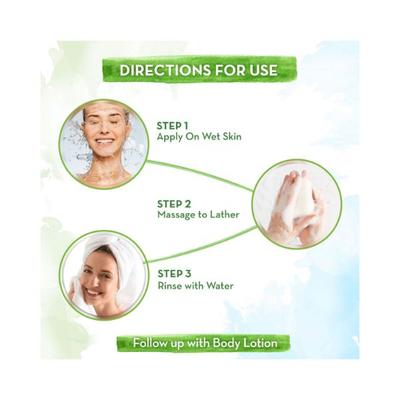 Mamaearth Natural Nourishing Bathing Soaps 75g 5's - Soaps