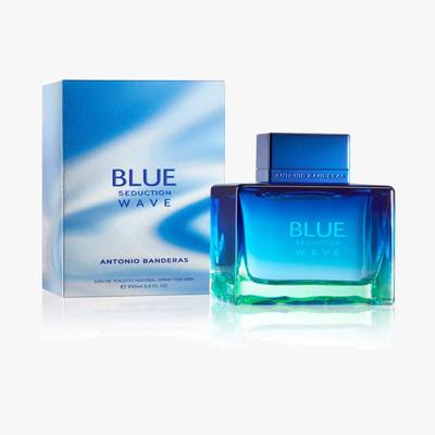 Antonio Banderas Blue Seduction Wave Man Eau De Toilette 100 ml - Men Perfumes (Edt/Edp)
