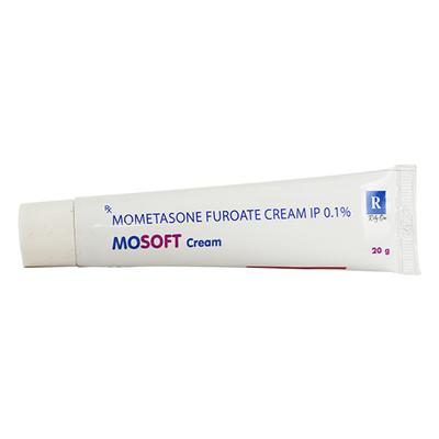 Mosoft Cream 20gm - Skin Infections-Toc