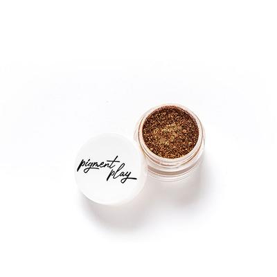 Pigment Play Iridescent Loose Pigment Powder - Spunky Ballerina 2 gm - Loose Powder