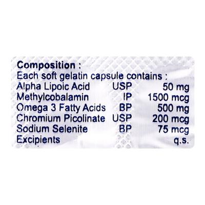 Carvic Capsule 15'S - Supplements-Sup