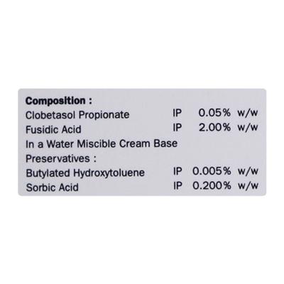 Clonate F Cream 10gm - Skin Infections-Toc