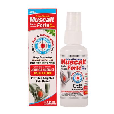 Aimil Muscalt Forte Oil Spray 60 ml - Speciality Medicines