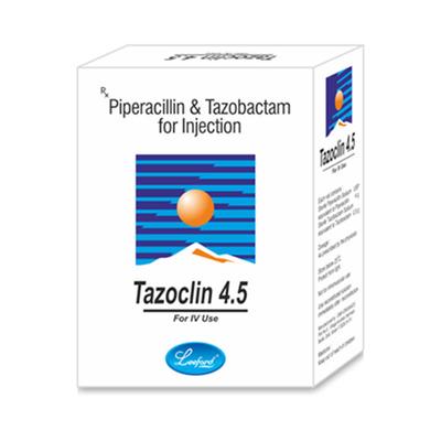 TAZOCLIN 4.5mg Injection 20ml - Bacterial Infections-Pen