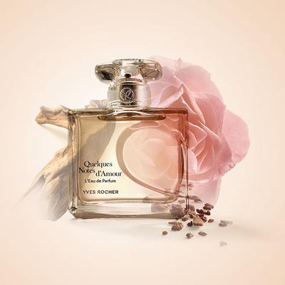 Yves Rocher Quelques Notes D'Amour L'Eau De Parfum 50 ml - Women Perfumes (Edt/Edp)