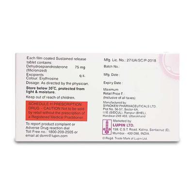 Richova SR 75mg Tablet 7'S - Hormonal Therapy-Oth