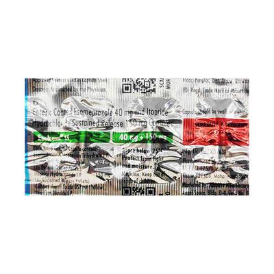 ESOKEM IT Capsule 15's - Ulcer/Reflux/Flatulence-Aaa