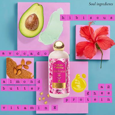 Vedic Valley BODY LOTION PUSHP CERTIFIED NATURAL 300 ml - Lotions & Creams