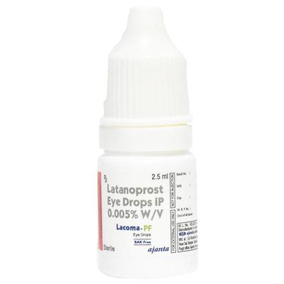 Lacoma PF Eye Drops 2.5ml - Glaucoma-Ant