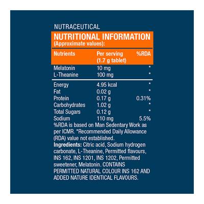 Fast&Up Melatonin Tablet - Strawberry 20's - Mental Health