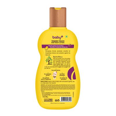 Lotus Herbals Baby+ Tender Touch Baby Body Lotion 200 Ml - Creams, Lotions & Oils