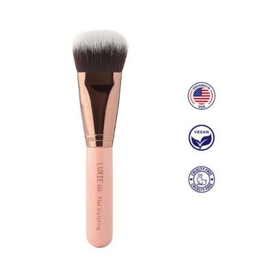 Luxie 610 Flat Sculpting Brush - Rose Gold 1's - Face Brush