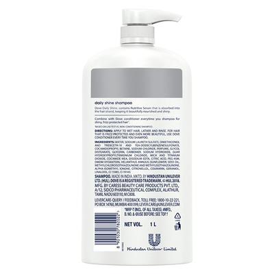 Dove Daily Shine Shampoo 1000 ml - Shampoos