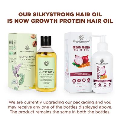 Bella Vita Organic Growth Protein Hair oil 200 ml - Hair Oils