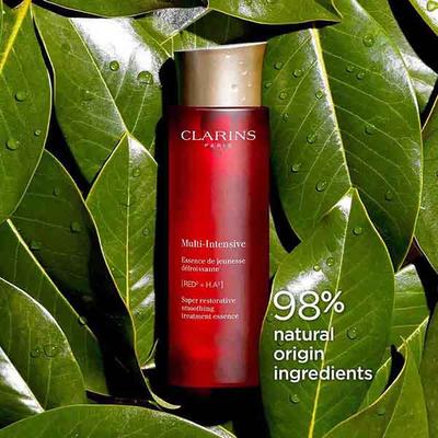 Clarins Super Restorative Treatment Essence Smoothness 200 ml - Face Serum