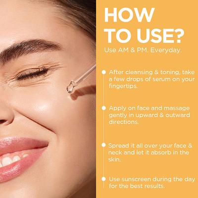 Kaya Advance Dual Glow Face Serum, For Tanned and Hyper-Pigmented Skin 30 ml - Face Serum