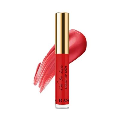 Ras Luxury Skincare Oh-So-Luxe Tinted Liquid Lip Balm In Berry Red I Am Phenomenal 3.2ml - Lip Balms