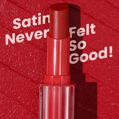 Swiss Beauty Satin Comfort Lipstick - High Pink 3 gm - Lipsticks