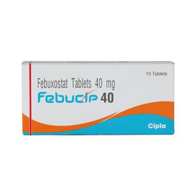 Febucip 40mg Tablet 10'S - Gout