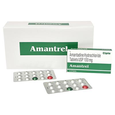 Amantrel 100Mg Tablet 15's - Parkinsonism-Apd