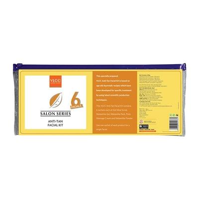 VLCC Anti Tan Facial Kit - 6 Facials 300 gm - Facial Kits