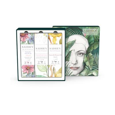 Sadhev Arva Ziva - Exotic Bathing Essentials 1's - Scrubs & Exfoliants