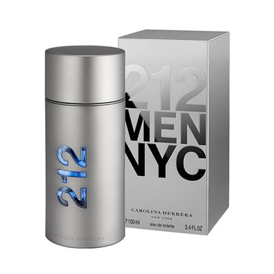 CAROLINA HERRERA 212 NYC Men Eau de Toilette 1 gm - Men Perfumes (Edt/Edp)