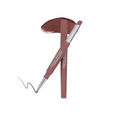 Miss Rose 2 In 1 Creamy Matte Lipstick Orchid 7102 - 001M 33 2.1 gm - Lipsticks