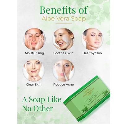 Nutriment, Khadi Nutriment Aloevera Soap 125 gm - Soaps