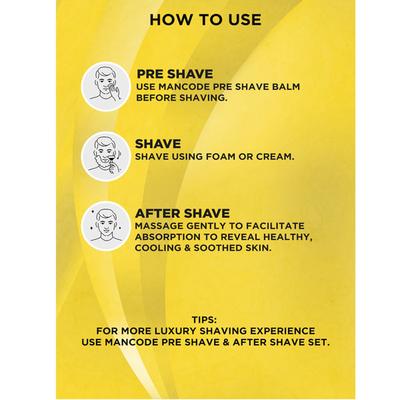Mancode Fitkari After Shave Gel Original Antiseptic Formula 100 gm - Shaving Gels