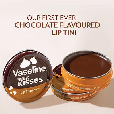Vaseline Hershey's Kisses Lip Therapy 17 gm - Lip Balms