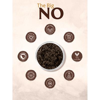 Spantra Coffee Caffeine Sugar Scrub 125 gm - Scrubs & Exfoliants