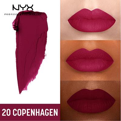 NYX Professional Makeup Soft Matte Lip Cream - Copenhagen 8 ml - Liquid Lipsticks