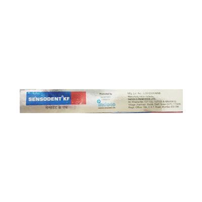 SENSODENT KF Foaming Dental Gel 50gm - Oral Care - P-Mou