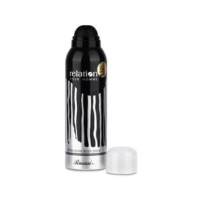 Rasasi Relation Deodorant for Men 200 ml - Men Deodorants/Roll-Ons