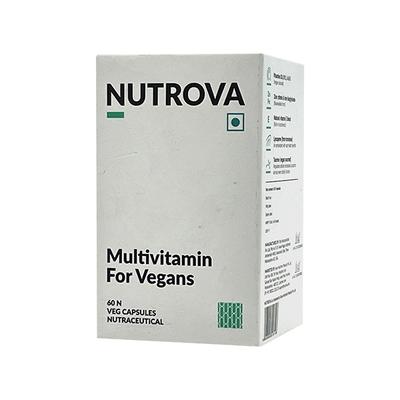 NUTROVA DAILY MULTIVITAMIN VEG Capsule 60's - Supplements-Vam