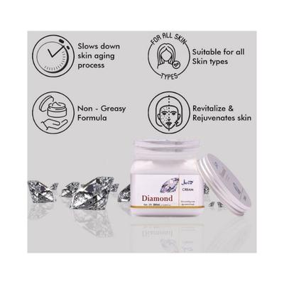 Jeva Diamond Skin Nourish Age Control Cream 380 ml - Lotions & Creams