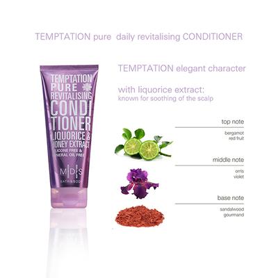 MADES Bath & Body Temptation Pure Conditioner Pale Purple 200 ml - Conditioners