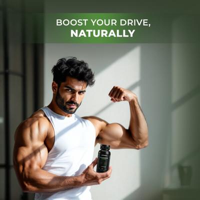 Nutrabay Testosterone Booster Capsule 60 s - Workout Essentials