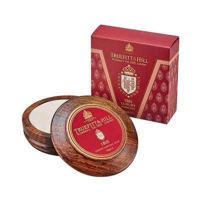 Truefitt and Hill 1805 Luxury Shaving Soap Wooden Bowl 99gm - Soaps