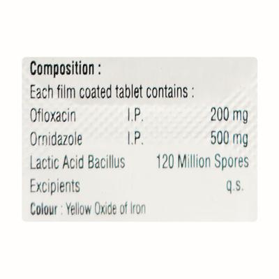 WIFLOX OZ Tablet 10's - Bacterial Infections-Qui