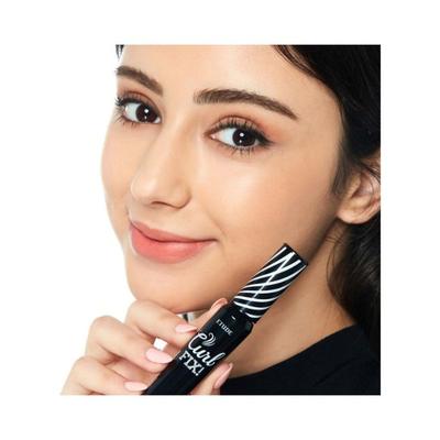 Etude Lash Perm Curl Fix Mascara Brown 8gm - Mascaras