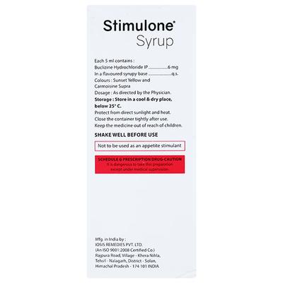 STIMULONE Syrup 100ml - Allergies-Ant