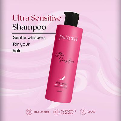 Pattern Ultra Sensitive Shampoo 250 ml - Shampoos