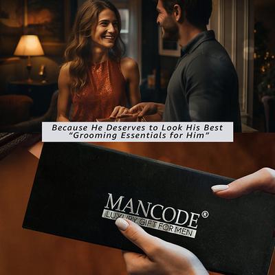 Mancode Complete Face & Body Care Kit Gift Set-Brighten & Revitalize for Healthy, Radiant Skin 1's - Makeup Kits & Sets