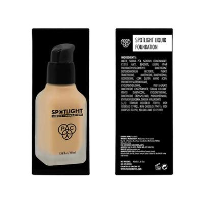 Pac Spotlight Liquid Foundation (Malted Milk) 40 ml - Foundation