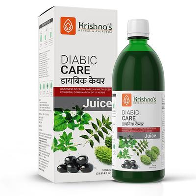 Krishna's Herbal & Ayurveda Diabic Care Juice 1000 ml - Diabetes Care (Ayush)
