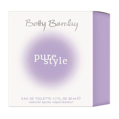 Betty Barclay Pure Style Eau de Toilette Natural Spray 50 ml - Perfumes (Edt/Edp)