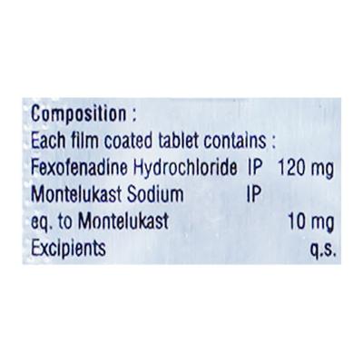 Fenixa M Tablet 10'S - Allergies-Ant