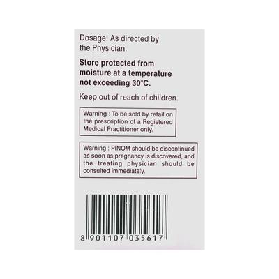 Pinom 20mg Tablet 15'S - Hypertension-Ang